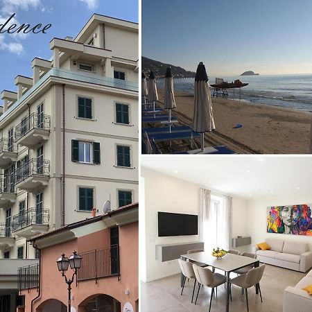 Casa Vacanze Residence Ideale Suites And Apartments Alassio Eksteriør bilde