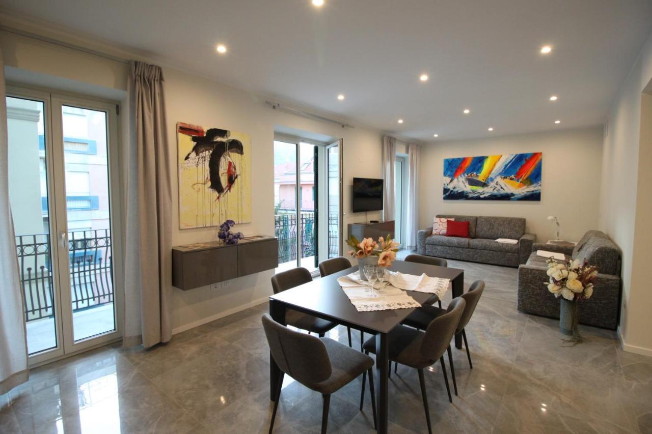 Casa Vacanze Residence Ideale Suites And Apartments Alassio Eksteriør bilde