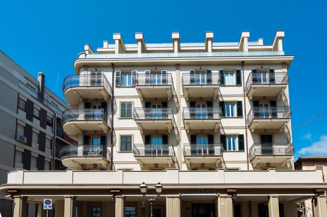 Casa Vacanze Residence Ideale Suites And Apartments Alassio Eksteriør bilde